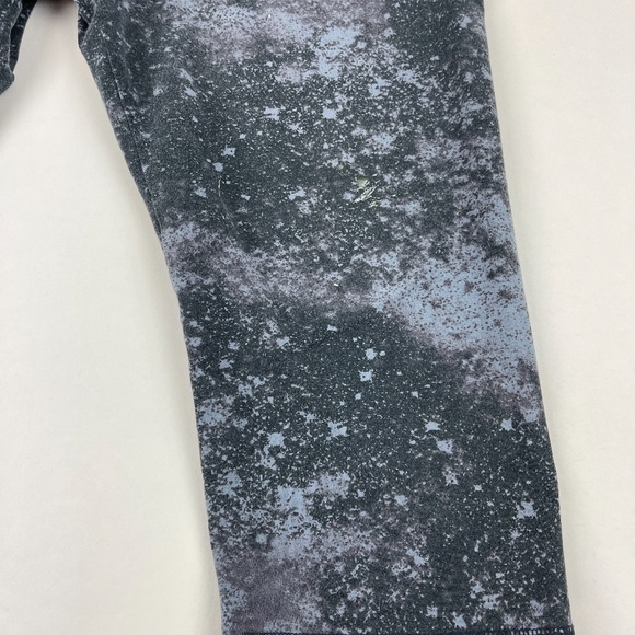 Active by Old Navy Leggings Womens XXL Fitted Purple Space - Picture 5 of 10